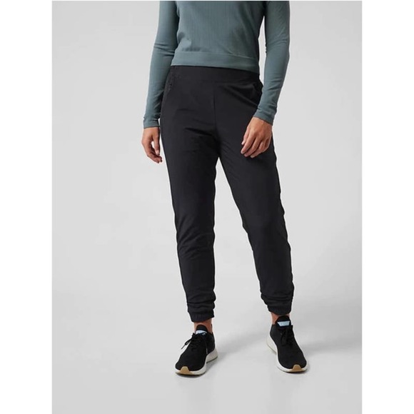 Athleta Pants & Jumpsuits Athleta Pants Womens 8 Black Brooklyn